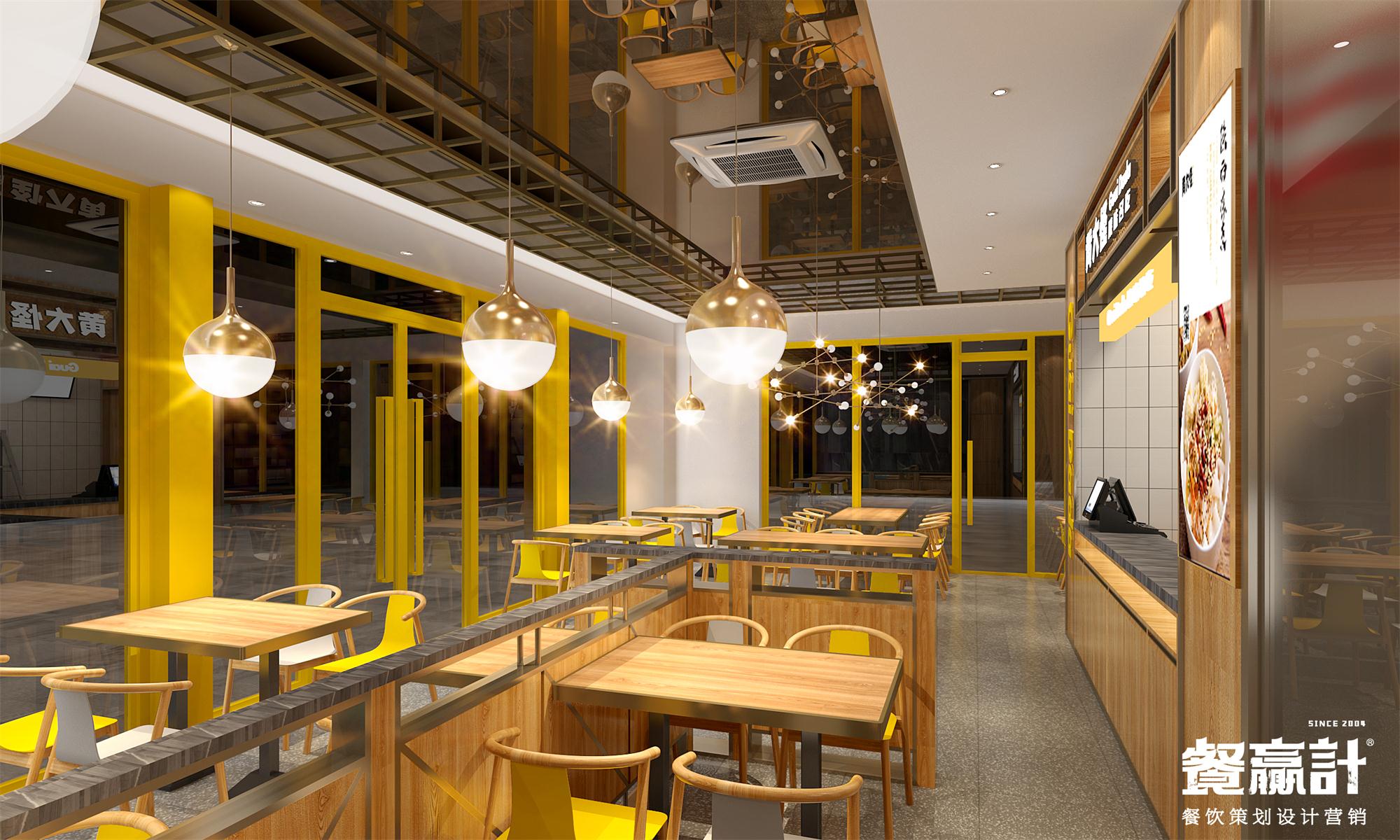专业设计师眼里，合格的餐饮空间设计应该具备哪几点？_深圳餐饮空间设计