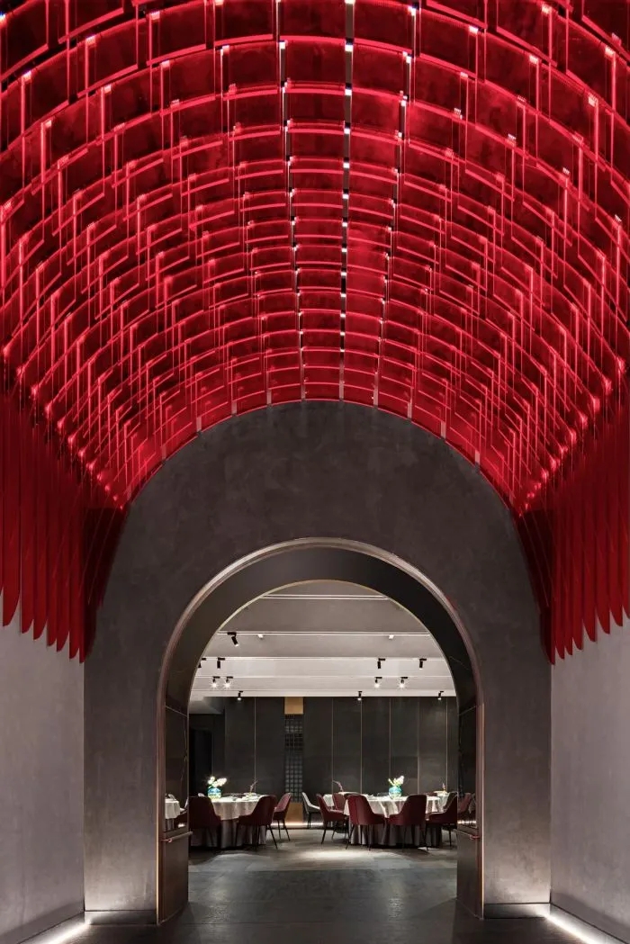 大鸭梨烤鸭店空间设计