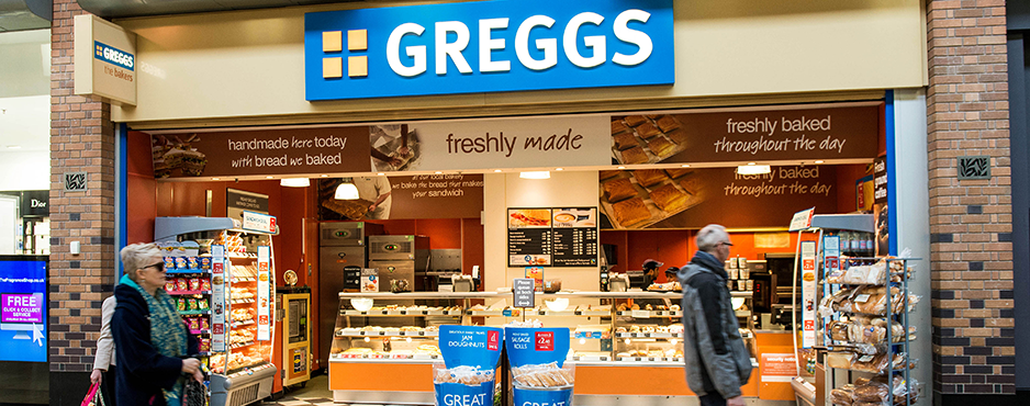 GREGGS，深圳餐饮空间设计，烘焙店设计，深圳餐饮策划设计，深圳餐饮vi设计，深圳logo设计