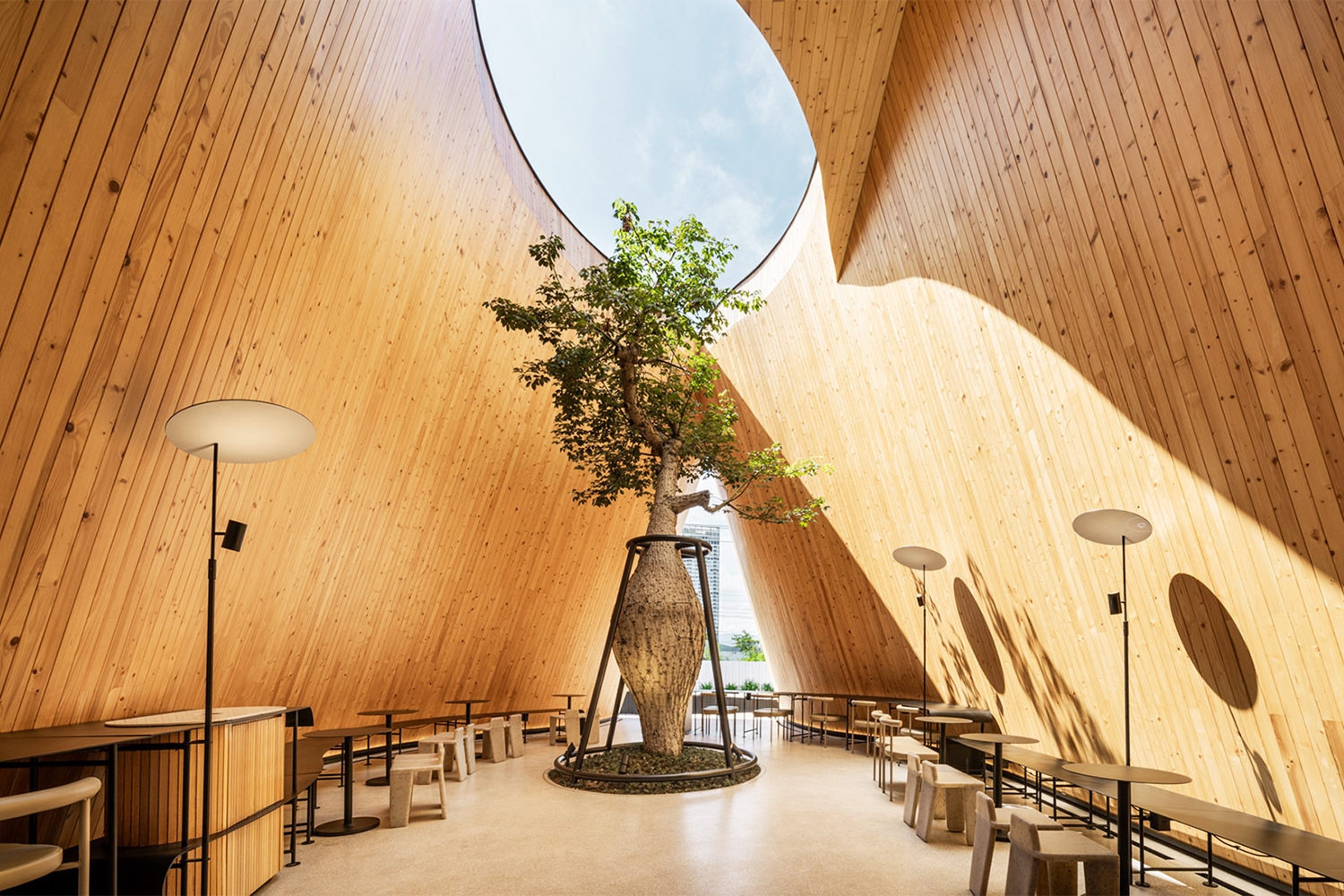 泰国·Harudot By Nana,咖啡烘焙店,深圳餐饮品牌空间设计 泰国·Harudot By Nana,咖啡烘焙店,深圳餐饮品牌空间设计